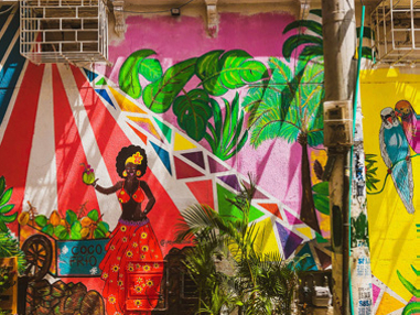 South America